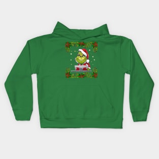 christmas elf Kids Hoodie